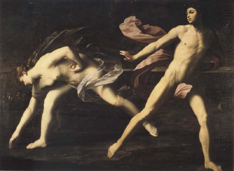 Guido Reni Atalante and Hippomenes china oil painting image